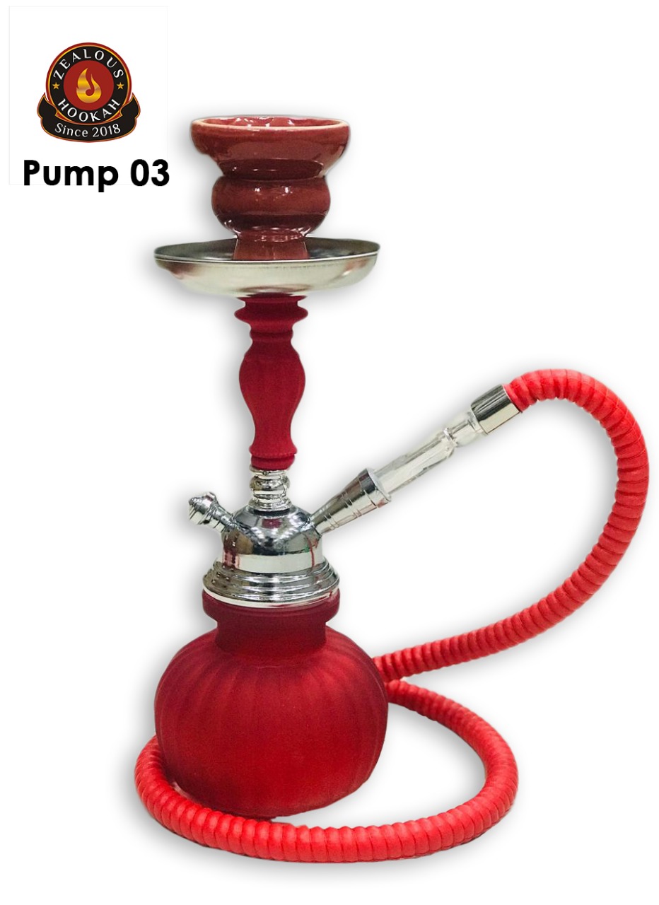 Zealous Pumpkin Hookah 03